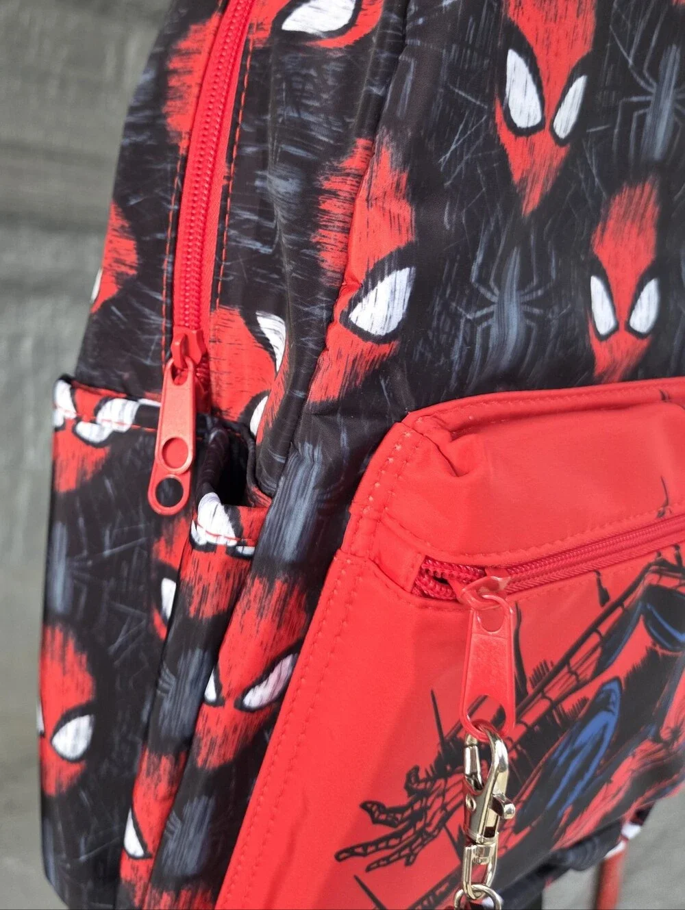 Spiderman Backpack